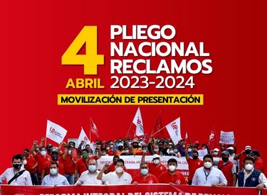 4 de abril - Movilización Nacional